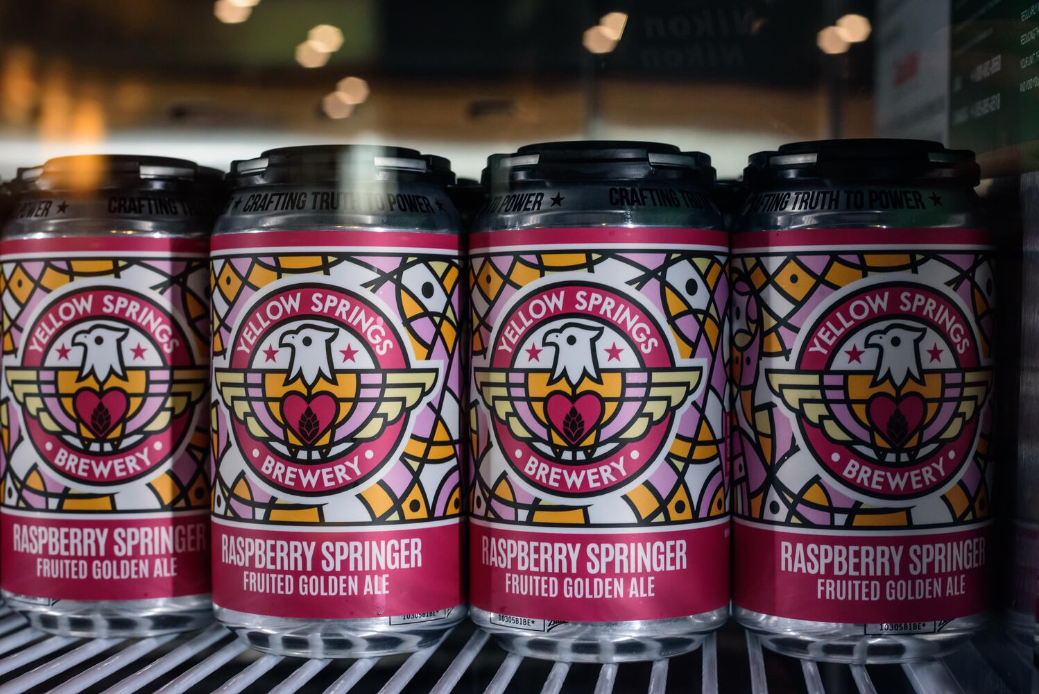 PHOTOS: A sneak peek inside the new Yellow Springs Brewery Barrel Room