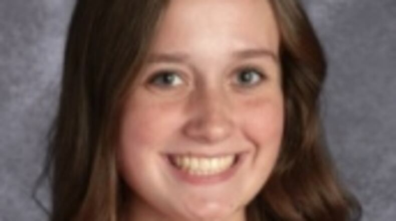 Paige Hale is the Student of the Week from Tecumseh High School.