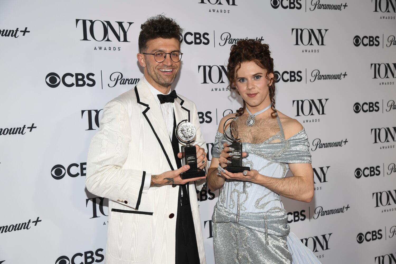 2025 Tony Awards - Press Room