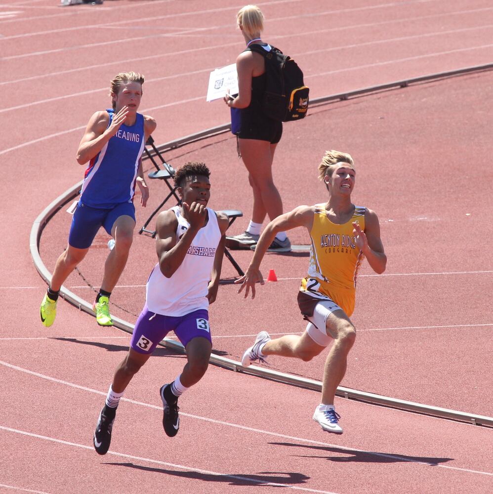 State track, day one: Springfield-area athletes