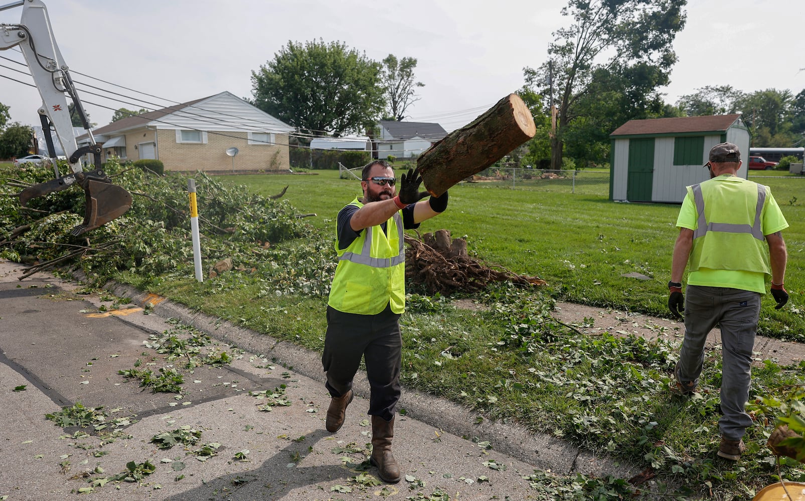 Moorefield Township Storm Cleanup