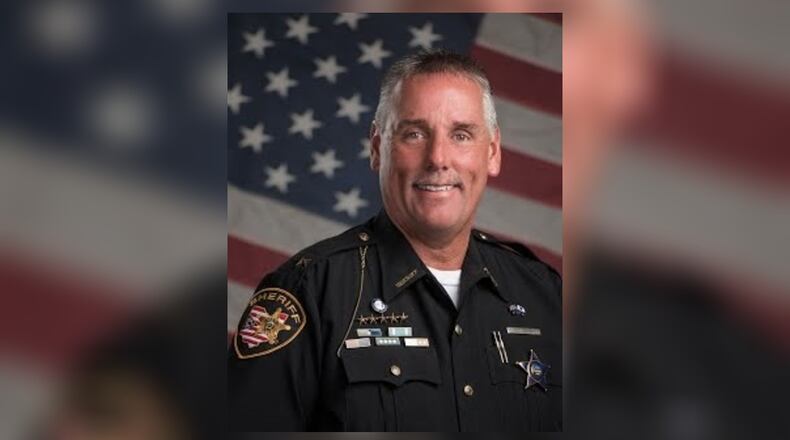 Miami County Sheriff Dave Duchak. CONTRIBUTED.