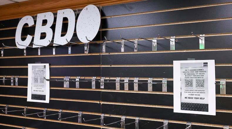 A proposed statewide referendum to reverse the state’s intoxicating hemp ban was preliminarily shot down this week by Ohio Attorney General Dave Yost, citing inconsistencies in the submitted petition that he said could mislead signers. BRYANT BILLING / STAFF