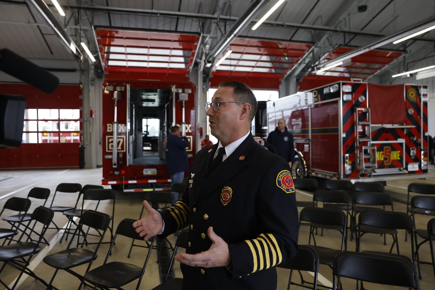 Springfield Fire Rescue Division Station 5 Grand Opening