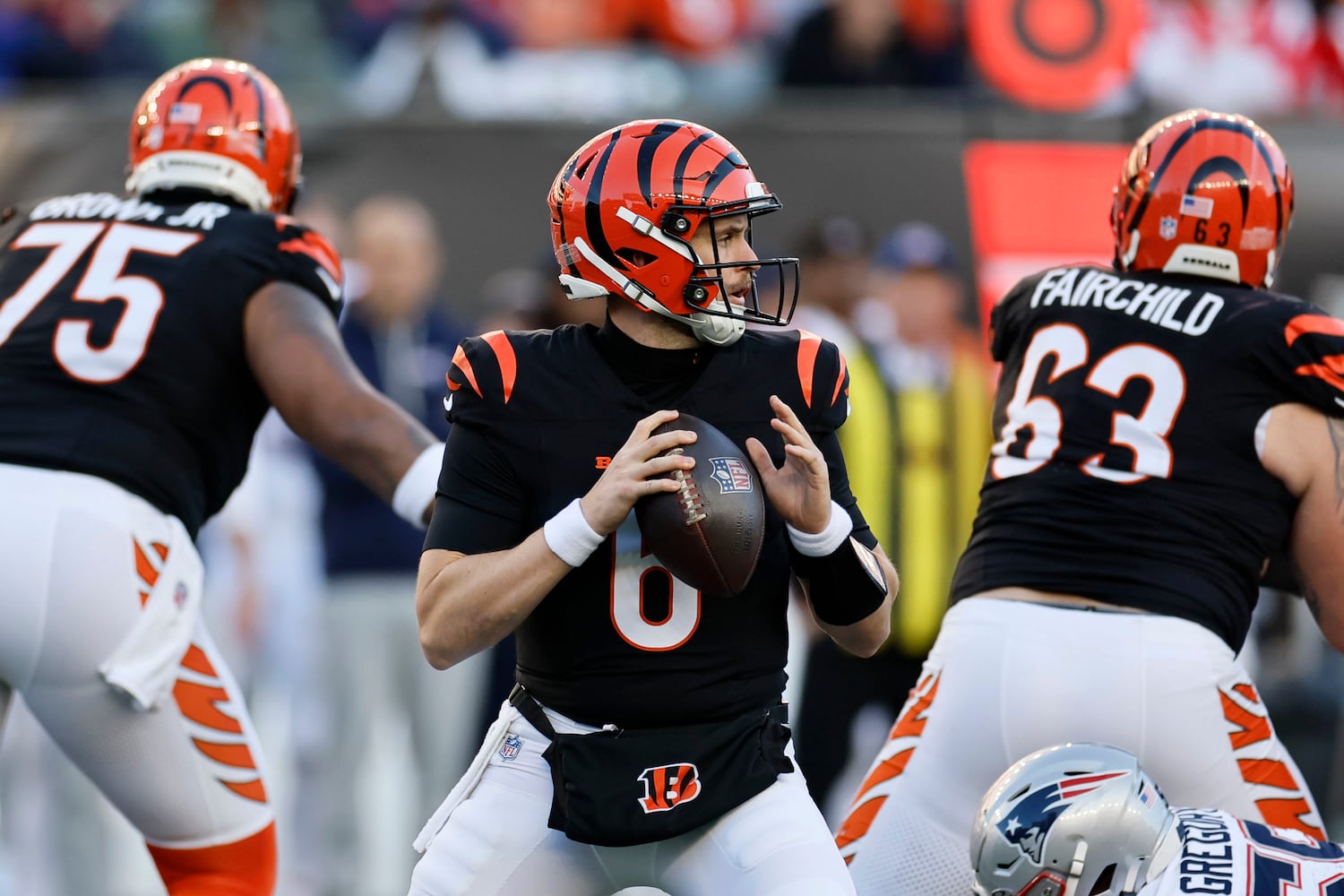 Patriots Bengals Football