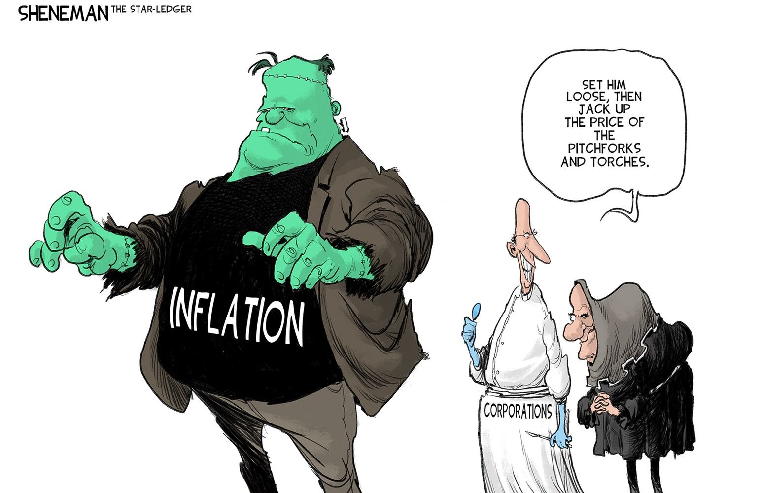 WEEK IN CARTOONS: Kanye West, Halloween and more