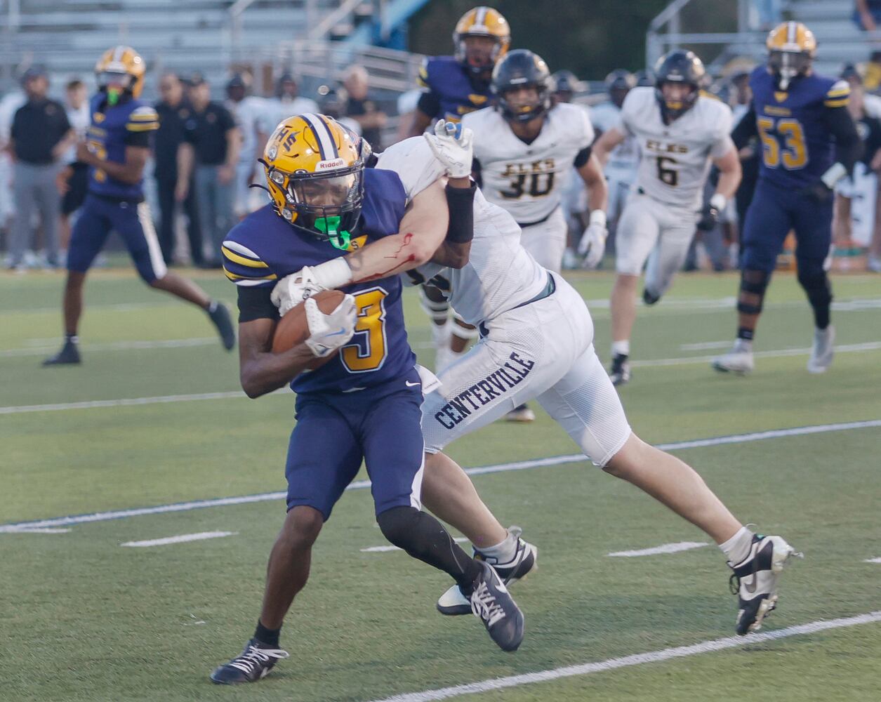 Centerville at Springfield football