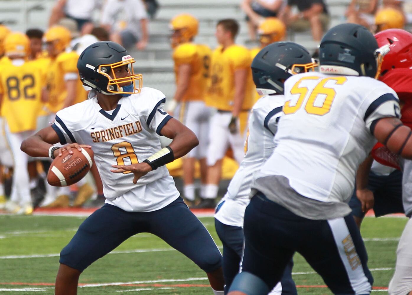 PHOTOS: Springfield vs. Kings preseason football