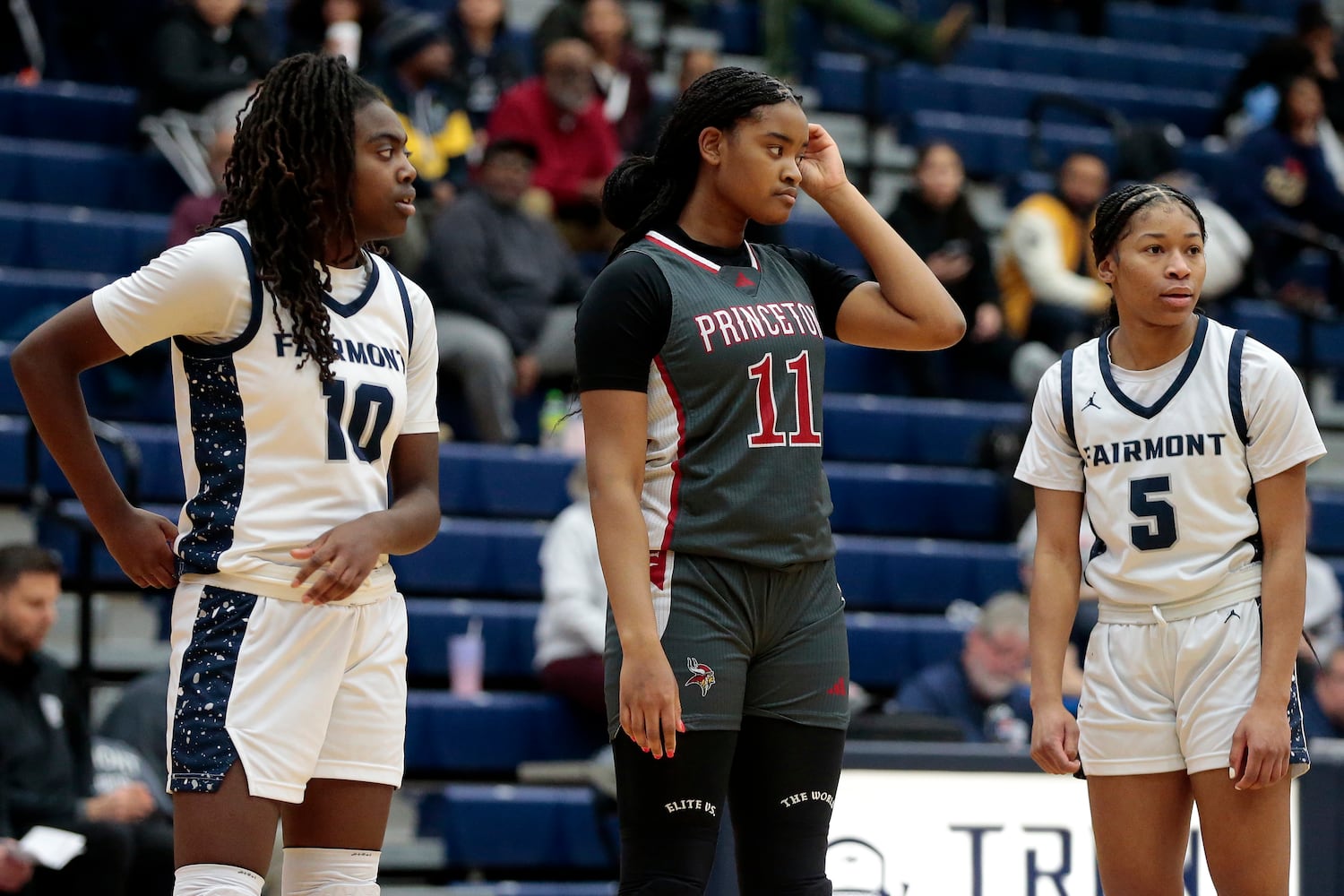 Princeton Fairmont basketball