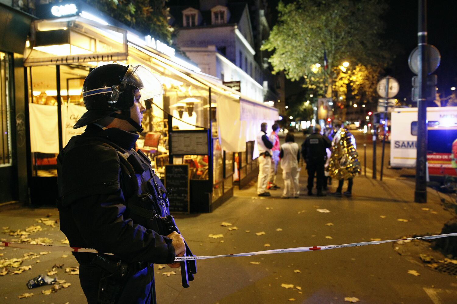 Deadly violence rocks Paris