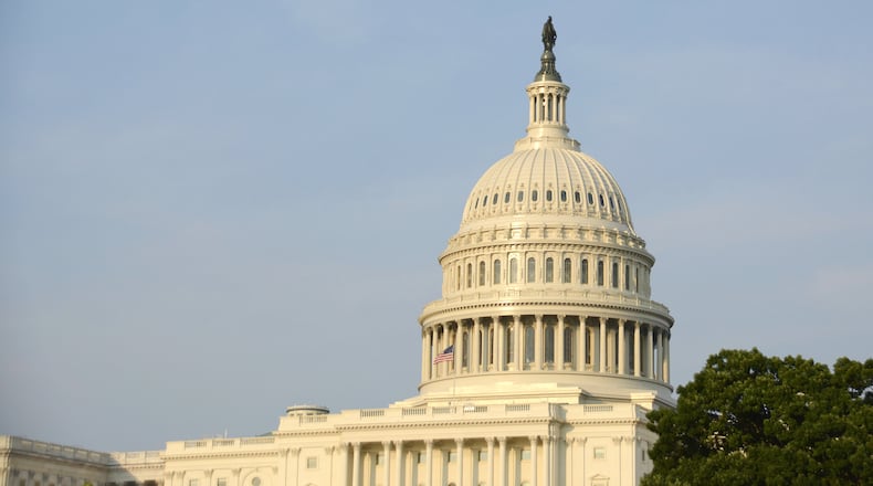 The U.S. Capitol (Michael D. Pitman/Journal-News)