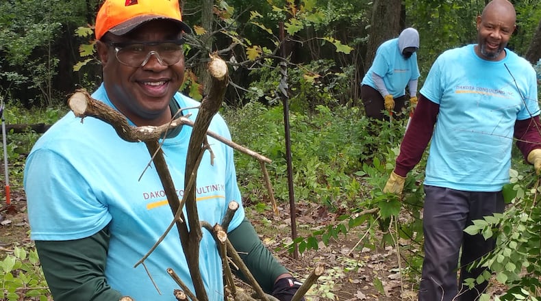Five Rivers MetroParks volunteers make a difference on Service Saturdays - Contributed