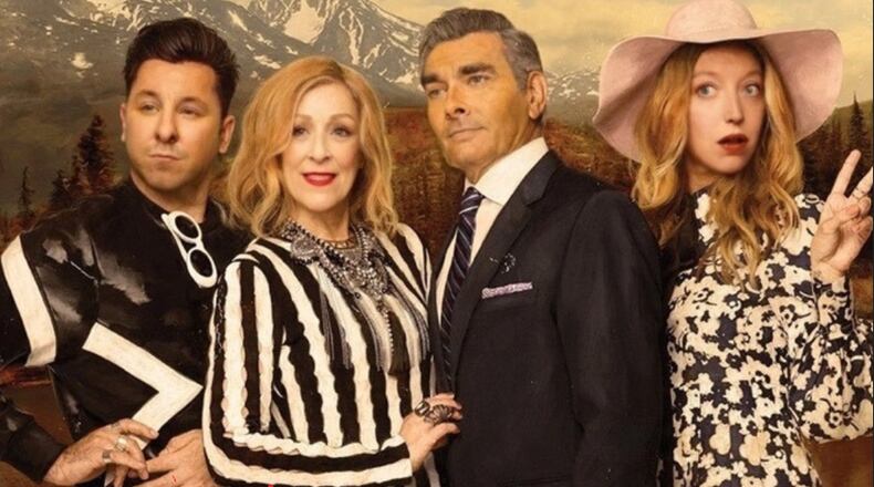 Promotional photo provided by Queen City Murder Mystery Company. The company presents its latest production of “Murder at the Rosebud Motel: a Schitt’s Creek Murder Mystery Hamilton!". CONTRIBUTED