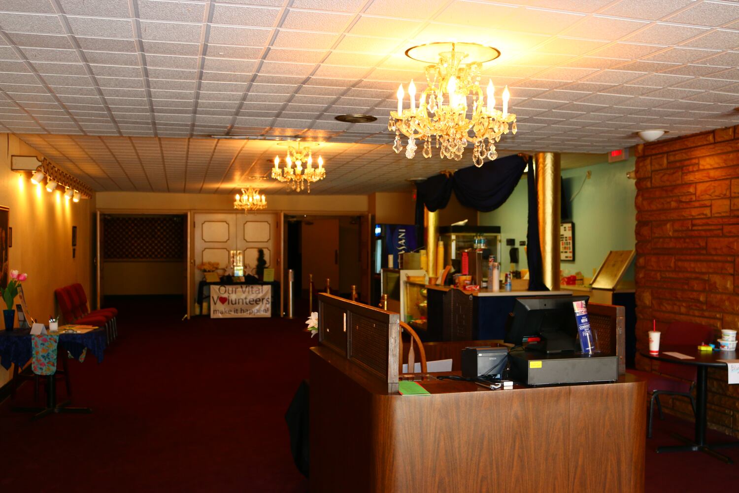 PHOTOS: Renovations continue at Gloria Theatre