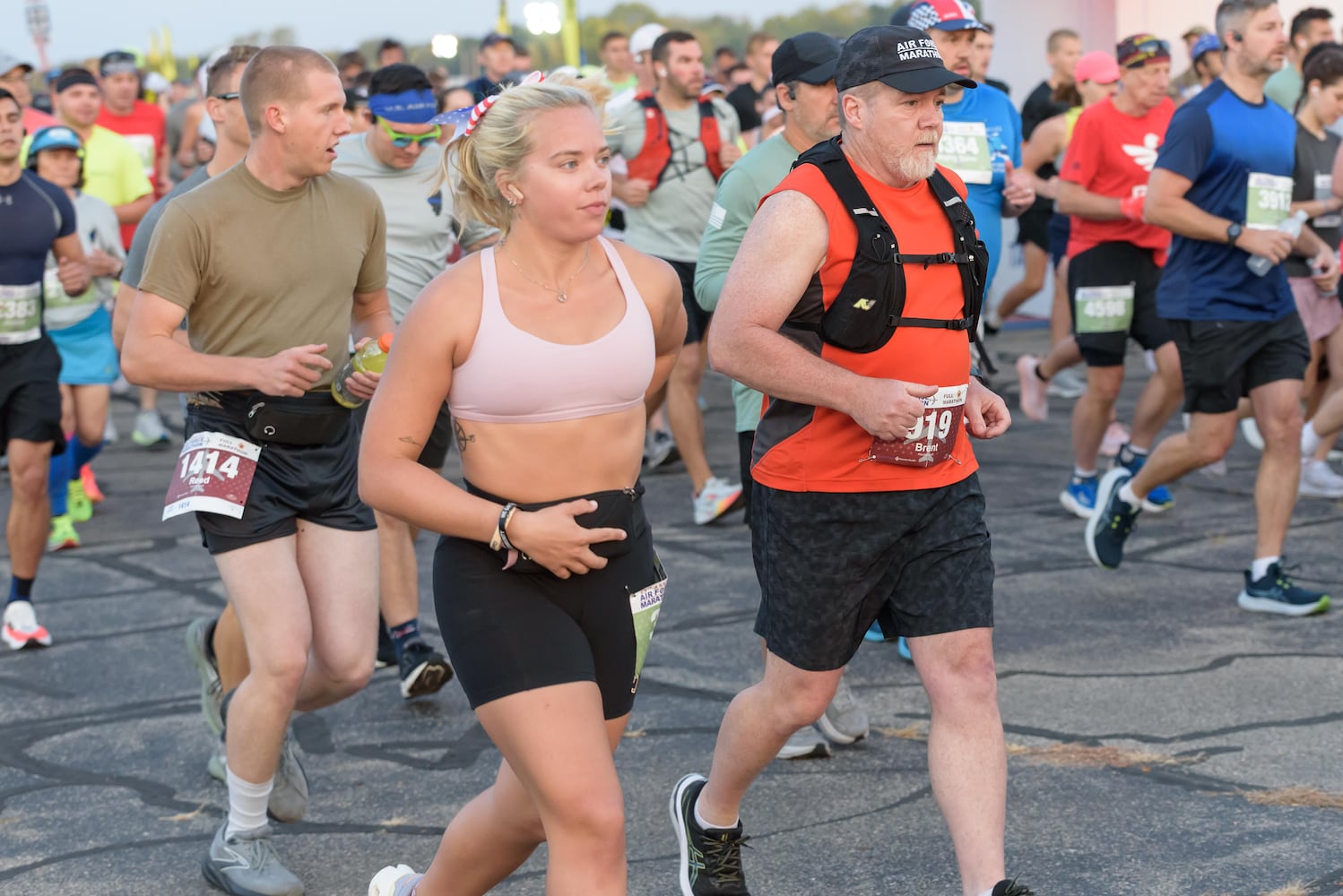 PHOTOS: 2025 Air Force Marathon at National Museum of the U.S. Air Force