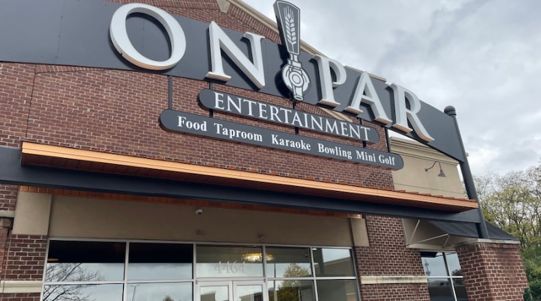 On Par Entertainment is located at 4464 Indian Ripple Road in Beavercreek across from The Greene Town Center. FILE