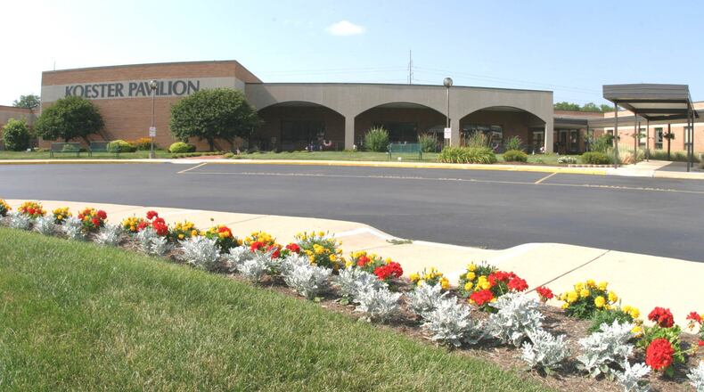 Koester Pavilion in Troy