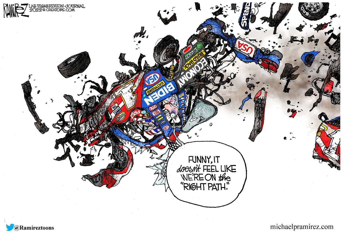 WEEK IN CARTOONS: 2024 presidential race, Biden’s COVID and more