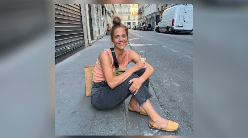 Whitney Kling, a 2001 Oakwood High School graduate and former owner of Top Knot Kitchen, has combined her love for cooking and writing by publishing a weekly “But First, Food” column that appears in the Dayton Daily News (CONTRIBUTED)