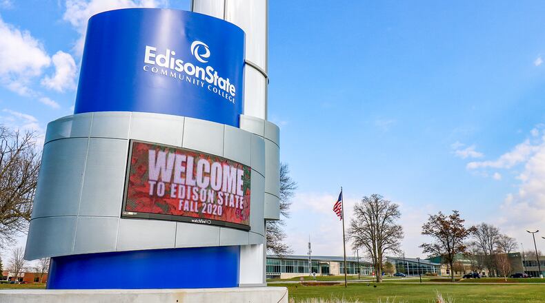 Edison State Community College in Piqua