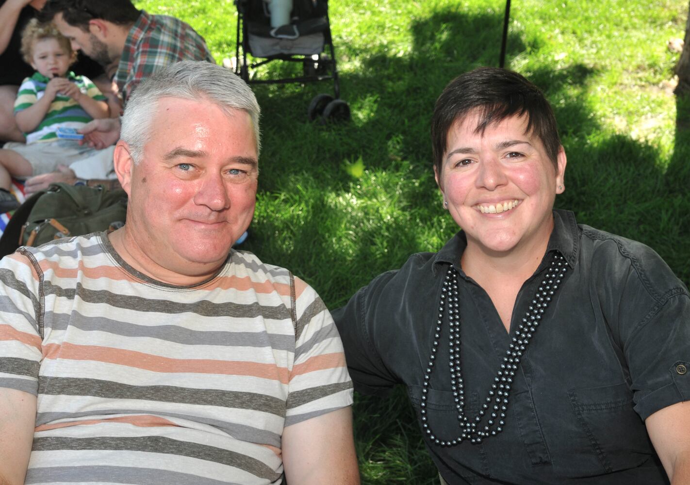 Did we spot you at the Springfield Jazz and Blues Fest?