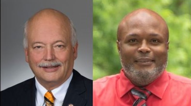 Bob Hackett and Charles Ballard