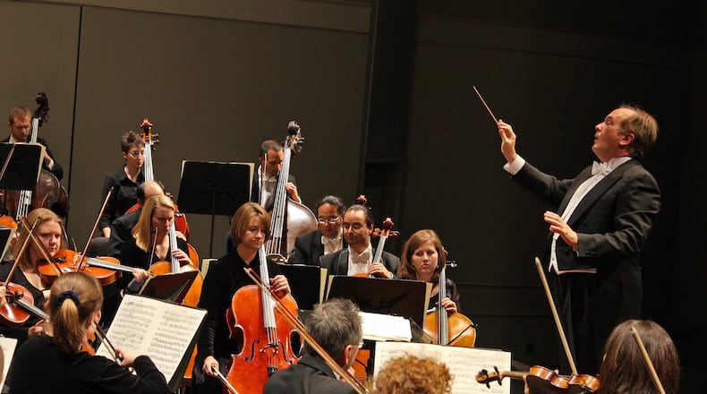 The Springfield Symphony Orchestra opens its 75th season Saturday.