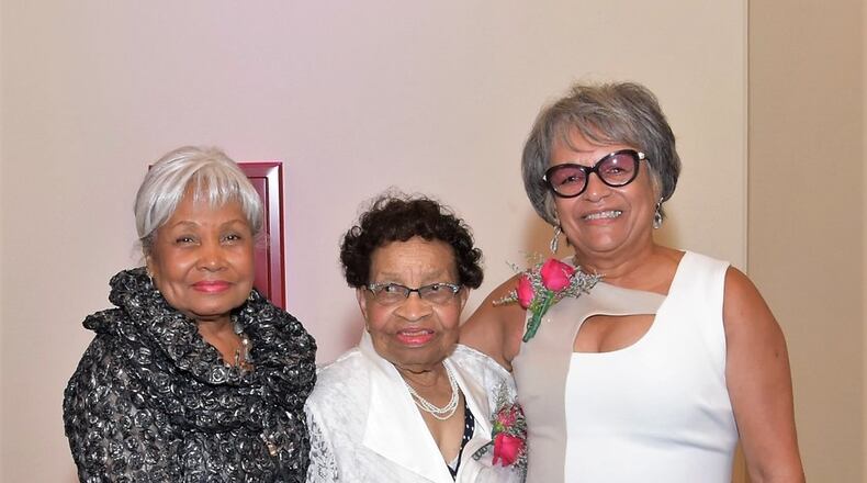 Lula Cosby (left), Alice Marshall and Sheila Rice (right), were honored for their community contributions by the African American Community Fund of the Springfield Foundation. Photo courtesy of the Springfield Foundation