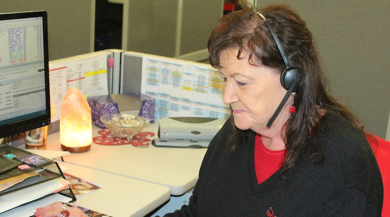 Red Roof Inn hopes to hire 15 people to work at their reservation and customer care center. They will be holding a job fair at Ohio Means Jobs Clark County on January 16 and 19. JEFF GUERINI/STAFF