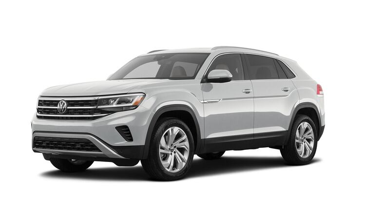 New for 2020 is the Volkswagen Atlas Cross Sport, a midsize crossover that rides the same platform and shares the same 117.3-inch wheelbase as its larger Atlas sibling. Metro News Service photo