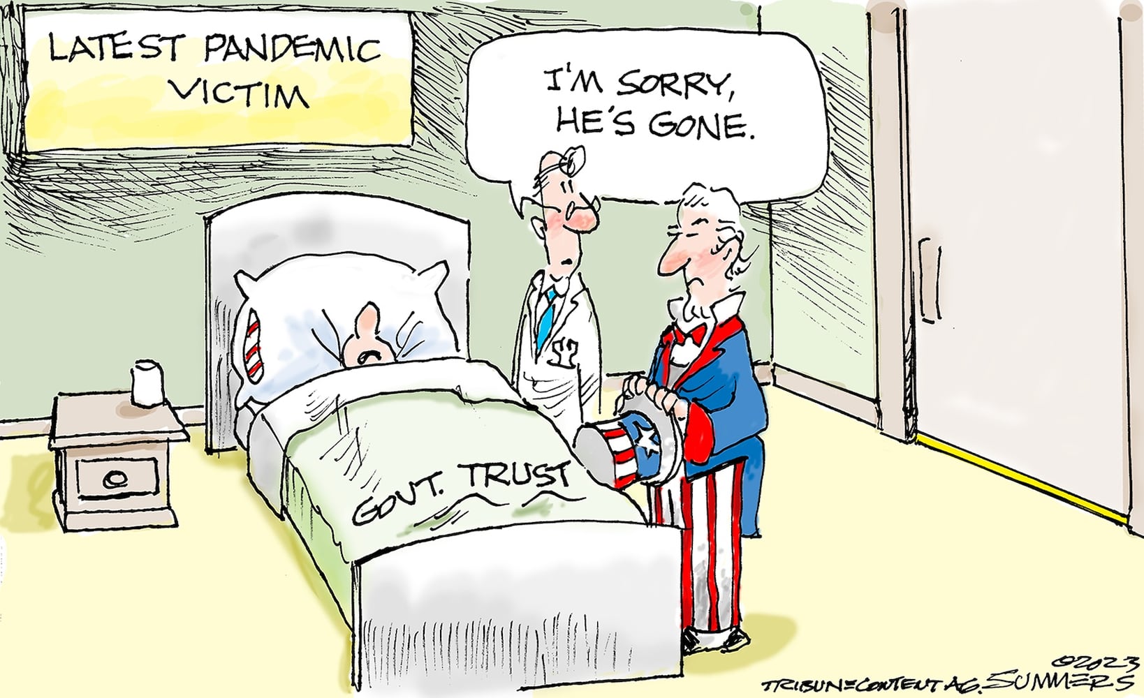 WEEK IN CARTOONS: Dilbert, Chicago mayor’s race, George Santos and more