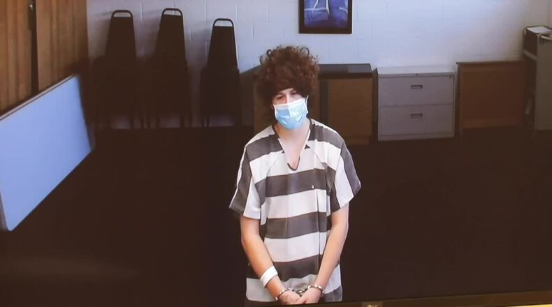 Justice Rollins arraignment