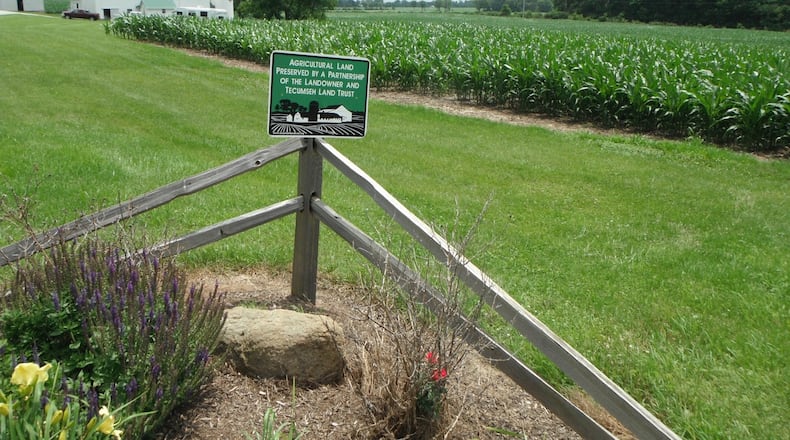 Tecumseh Land Trust is working to get state funds to purchase the development rights of 19 Clark County properties after commissioners approved a request to support their applications. Contributed