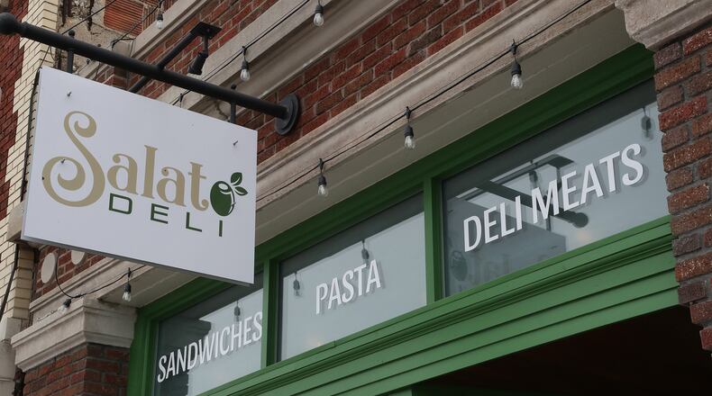 The Salato Deli in downtown Springfield. BILL LACKEY/STAFF