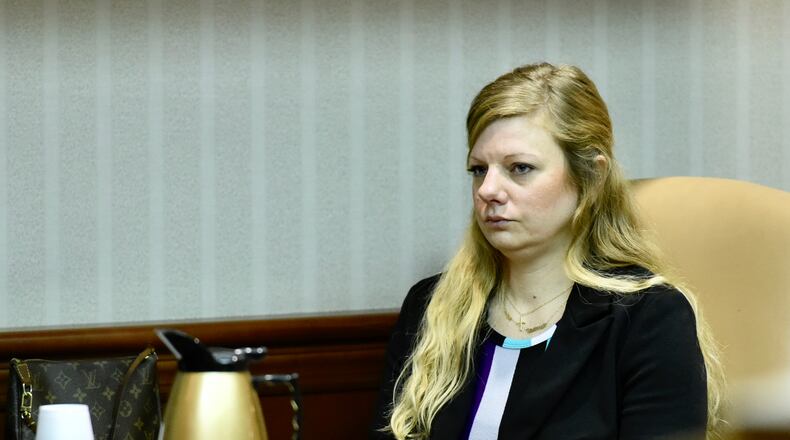 Lindsay Partin. NICK GRAHAM / STAFF