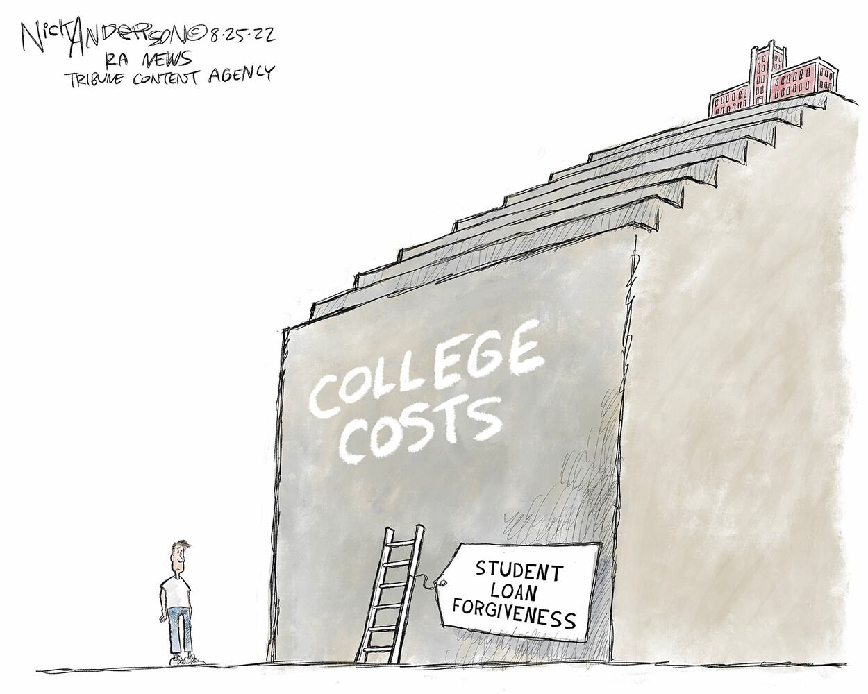 WEEK IN CARTOONS: Student loans, redacted affidavit, Fauci and more