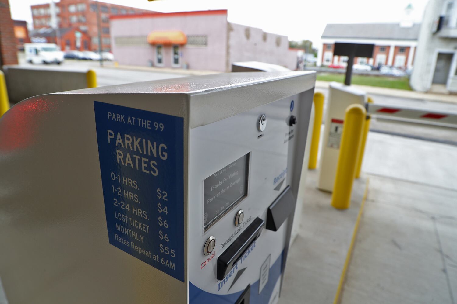 PHOTOS: Ribbon Cutting For New Parking Garage
