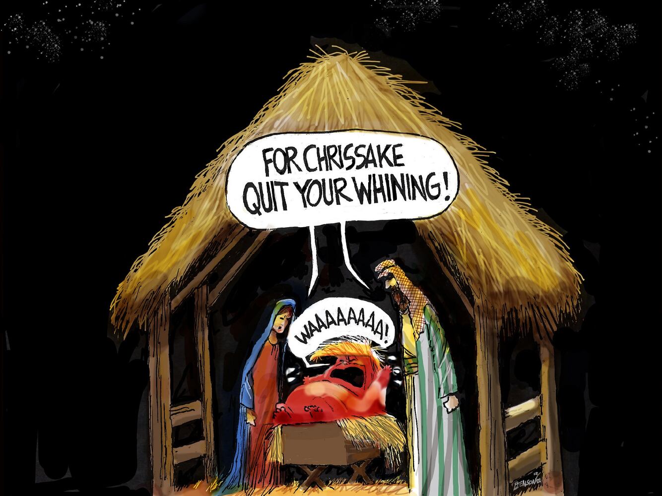 WEEK IN CARTOONS: New Year, Southwest, George Santos and more