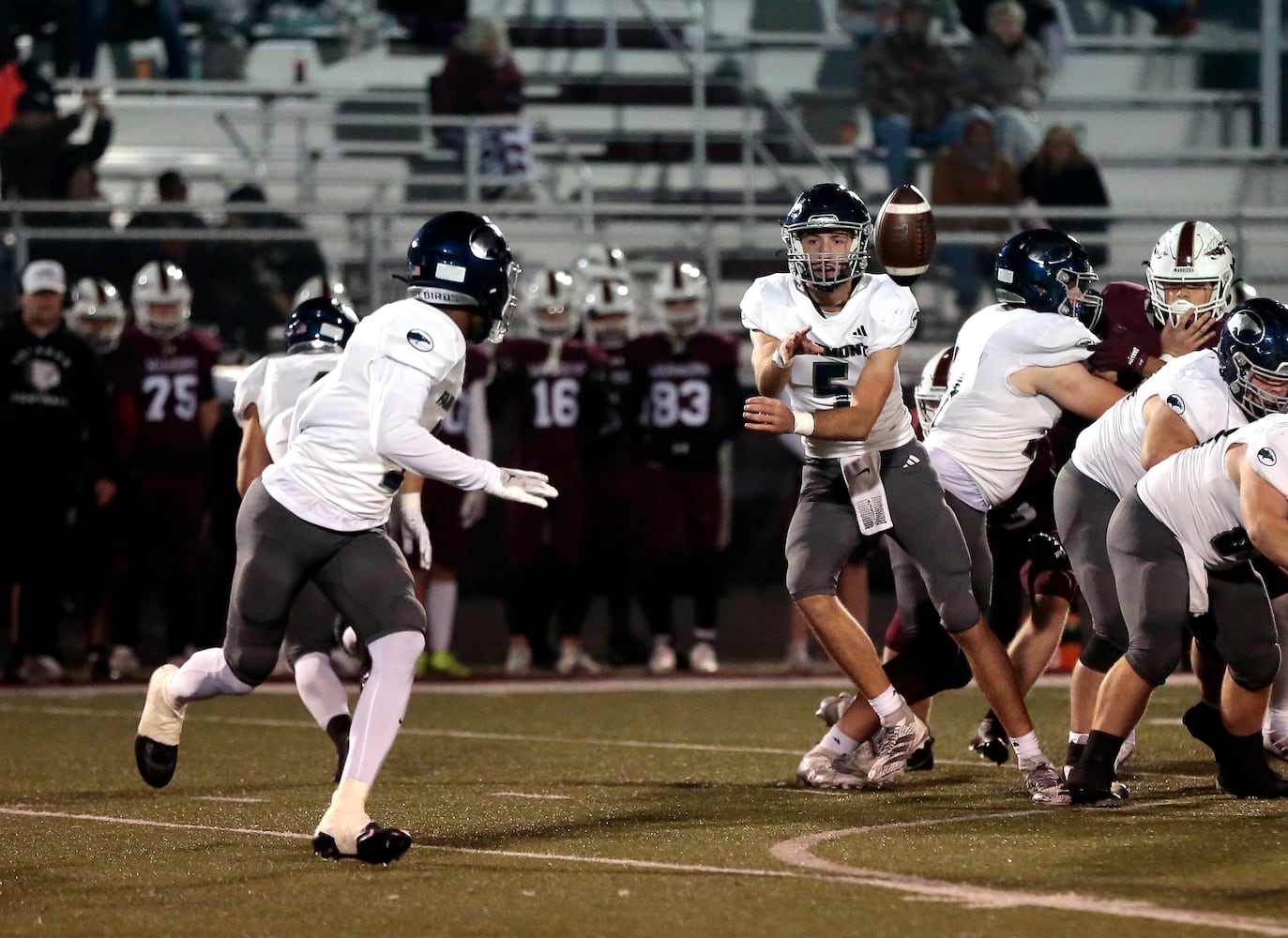 Fairmont at Lebanon football