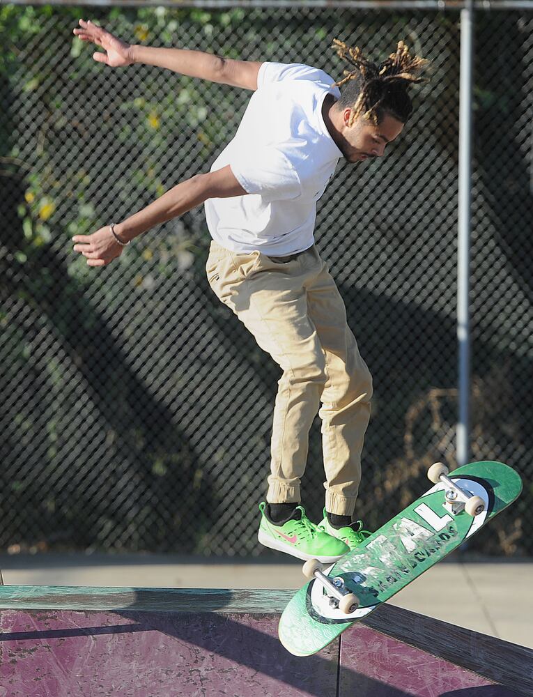 PHOTOS: Skateboard competition in New Carlisle