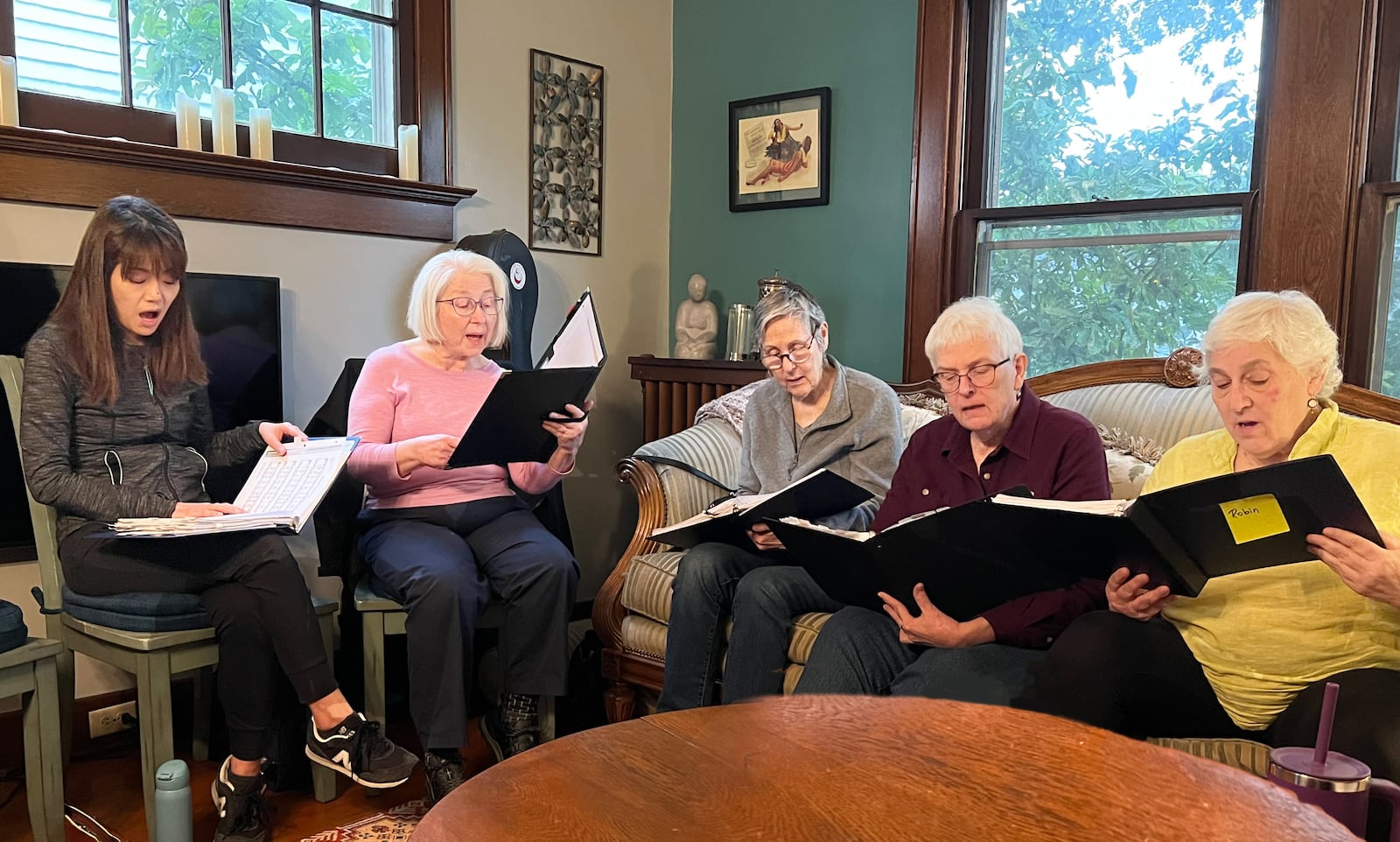 A Carry Me Home rehearsal.
SUSAN ZURCHER/CONTRIBUTED