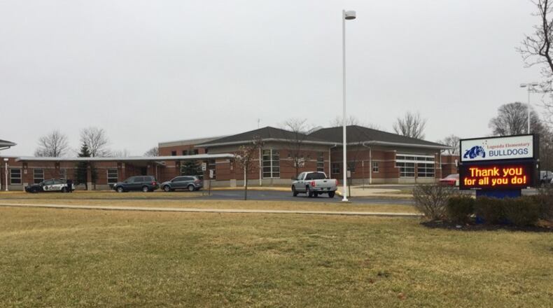 Lagonda Elementary School. Jeff Guerini/Staff