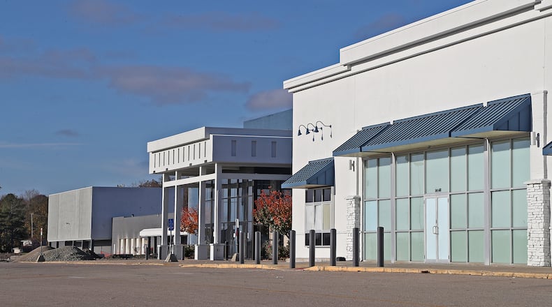 The Upper Valley Business Park Thursday, Oct. 27, 2022, in the former Upper Valley Mall site. BILL LACKEY/STAFF