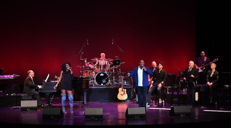 Performers from rock tours and Broadway rock shows will be part of the Broadway spectacle crossed with a rock concert known as "Neil Berg's 50 Years of Rock 'n' Roll" that will be at the Clark State Performing Arts Center on Saturday.