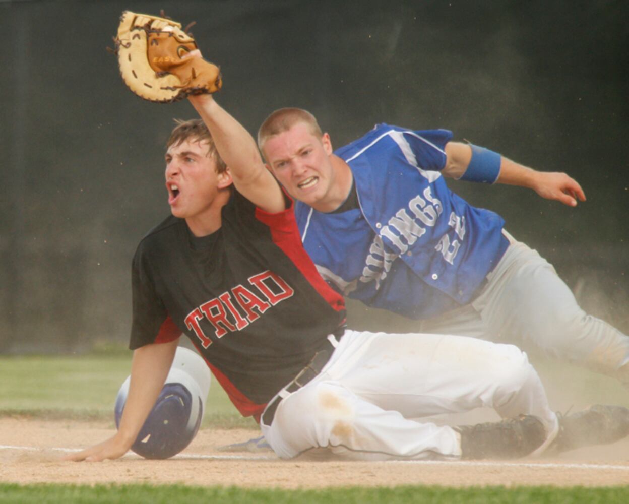 Triad Beats Miami East in DIII Sectional