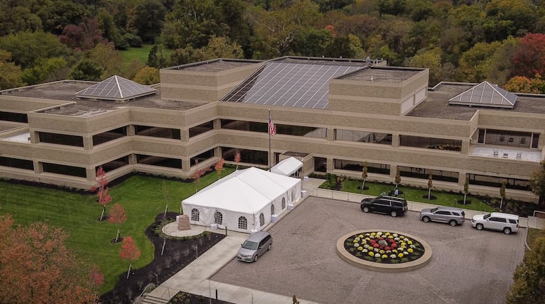 AES Ohio headquarters in Dayton. JIM NOELKER/STAFF