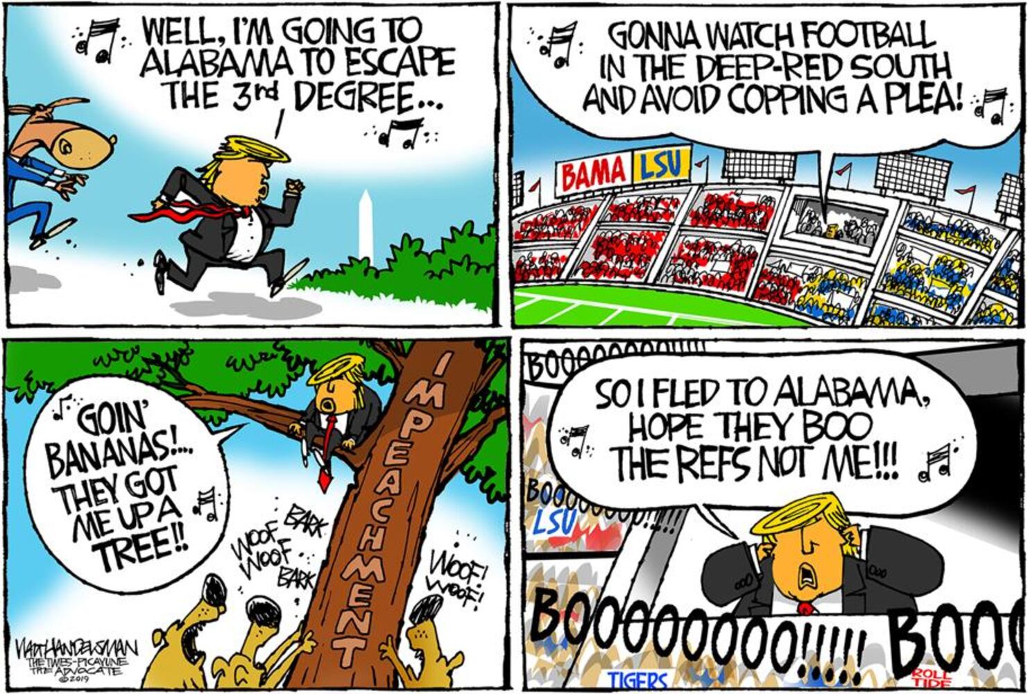 Week in cartoons: Medicare for all, Popeyes and more
