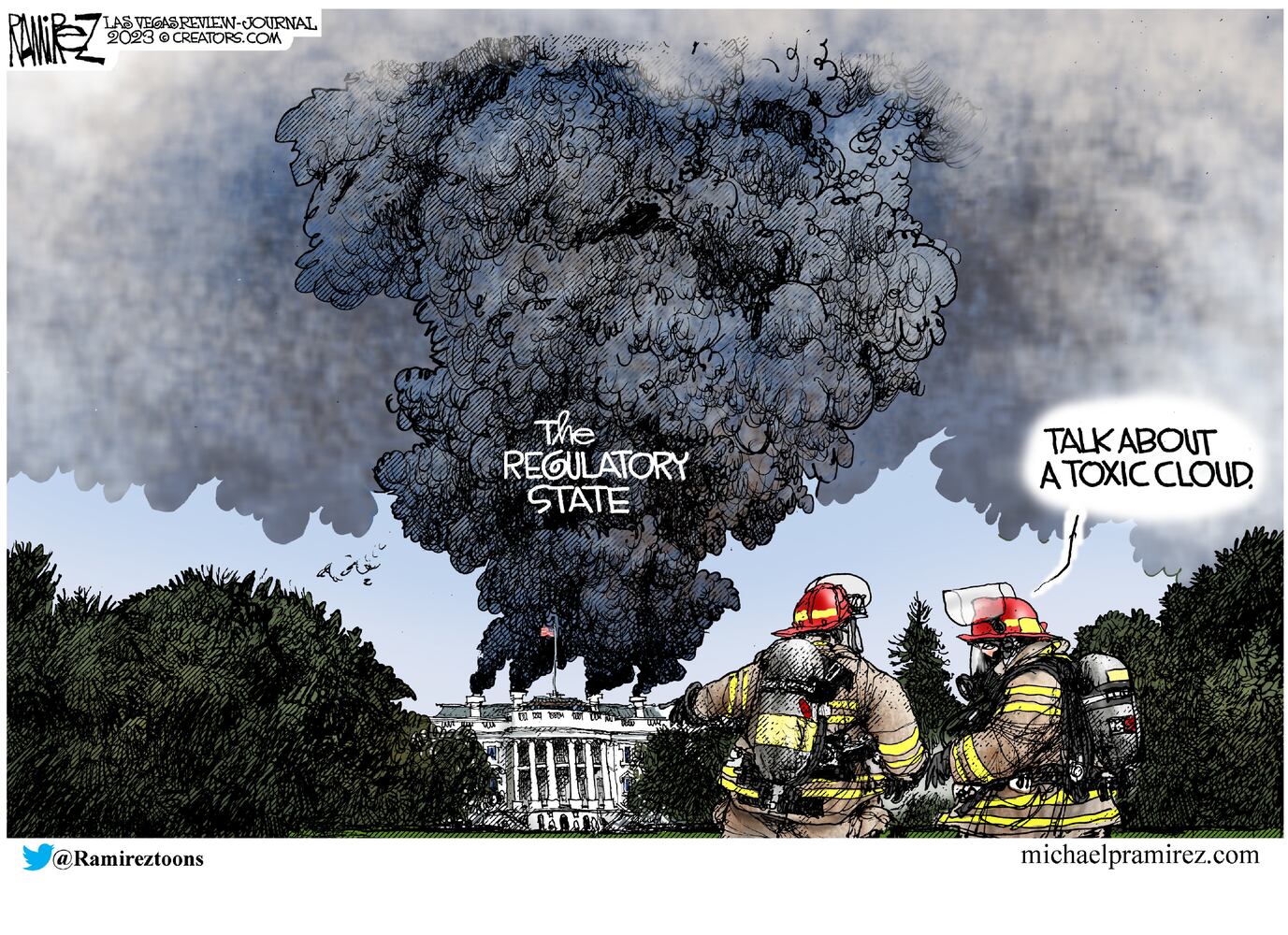 WEEK IN CARTOONS: Dilbert, Chicago mayor’s race, George Santos and more
