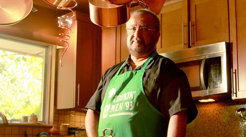 Guest cook for the Cool Soups for a Hot Cause event is John Fleming of Yellow Springs, director emeritus of the Cincinnati Museum Center, who will make a ham and bean soup.