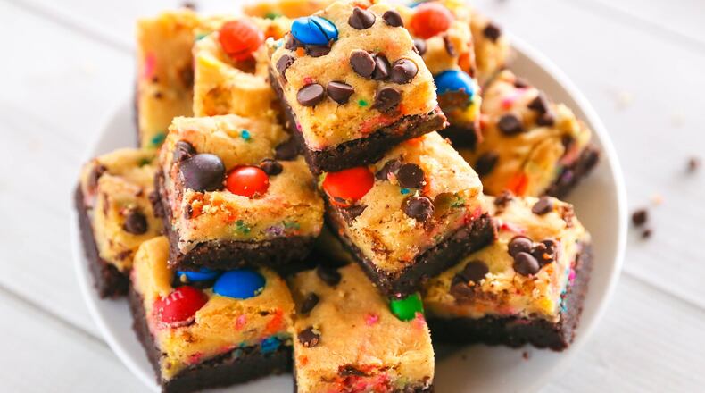 The brand new Kitchen Sink Brownie Bites at Dorothy Lane Market